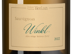 Белые итальянские вина из Трентино-Альто Адидже Sauvignon Blanc Winkl