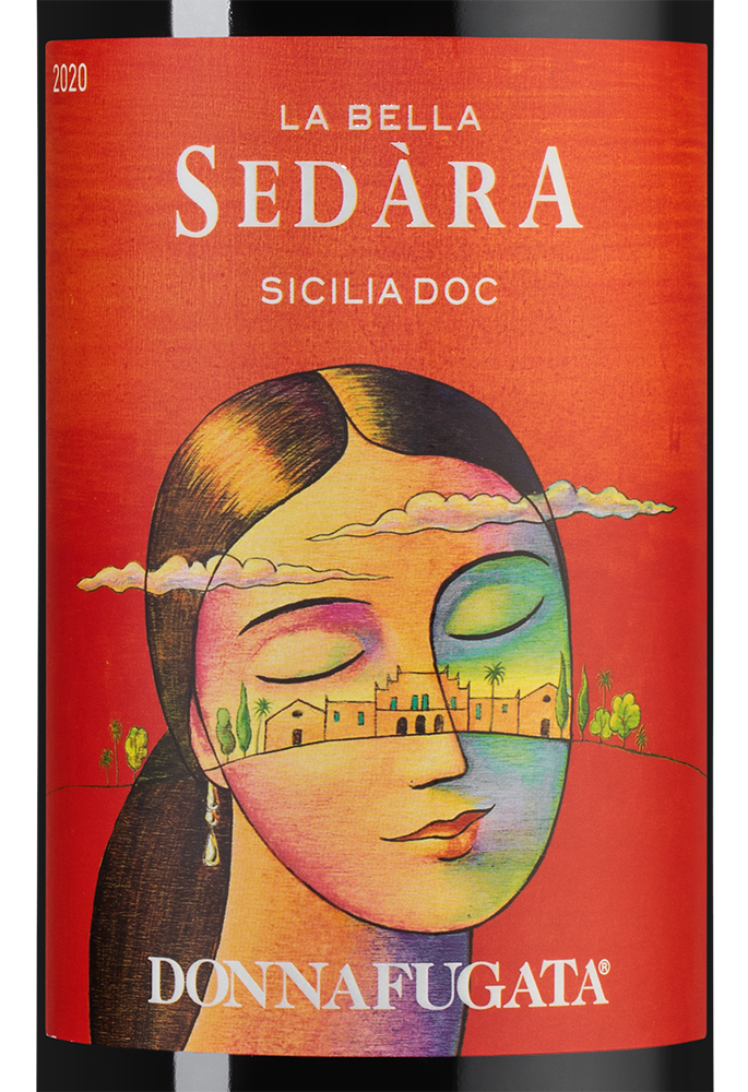 Вино Sedara, Donnafugata, 2020, (136020), Италия, Сицилия, красное, сухое, 0.75 л, Седара, цена 2792 рублей