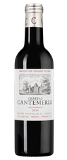 Вино Chateau Cantemerle, (139419), красное сухое, 2014 г., 0.375 л, Шато Кантмерль цена 4140 рублей