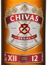 Виски Chivas Regal 12 Years Old, (150778), Купажированный 12 лет, Шотландия, 0.75 л, Чивас Ригал 12 Лет цена 3190 рублей