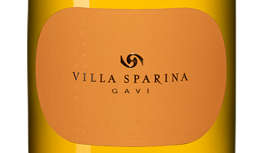 Вино Gavi Villa Sparina, (111833), белое сухое, 2017 г., 0.75 л, Гави Вилла Спарина цена 3790 рублей