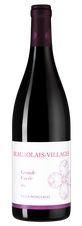 Вино Beaujolais-Villages Grande Cuvee, (116031), красное сухое, 2016 г., 0.75 л, Божоле-Вилляж Гранд Кюве цена 2750 рублей