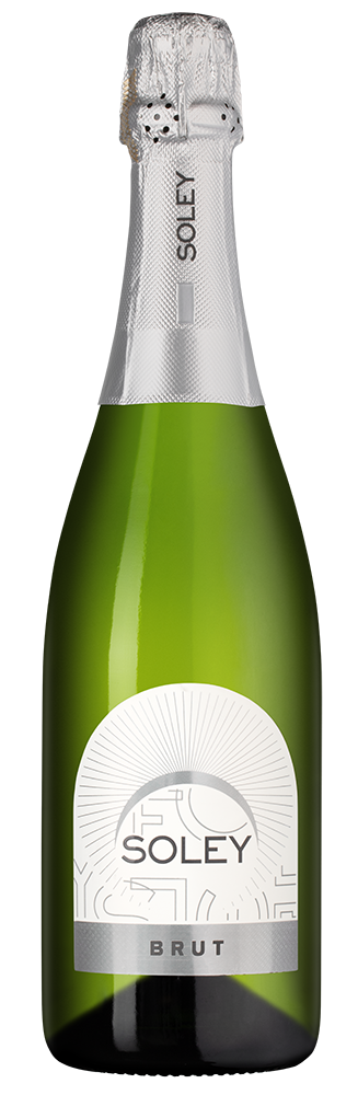 Игристое вино Soley Brut, Salton, (149510), Бразилия, Рио Гранде ду Сул, белое, брют, 0.75 л, Солей Брют, цена 1640 рублей