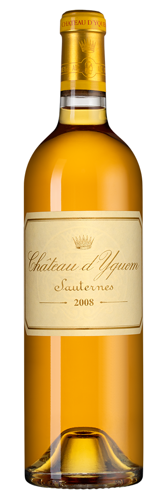 Вино Chateau d'Yquem (Sauternes), 2008, (155661), Франция, Бордо, белое, сладкое, 0.75 л, Шато д'Икем, цена 92490 рублей