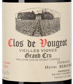 Fine & Rare Clos Vougeot Grand Cru Vieilles Vignes