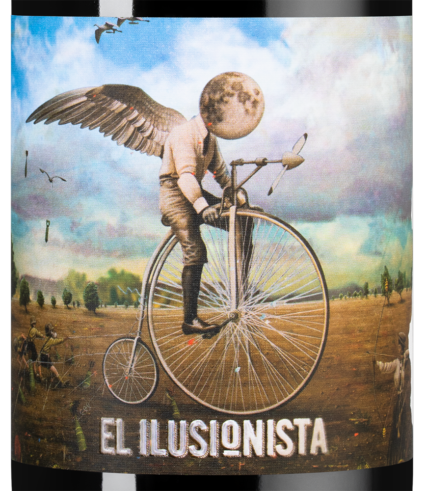 Вино El Ilusionista, Bodegas Horacio Gomez Araujo, 2023, (151525), Испания, Кастилия и Леон, красное, сухое, 0.75 л, Рибера дель Дуэро Эль Илусиониста, цена 2990 рублей