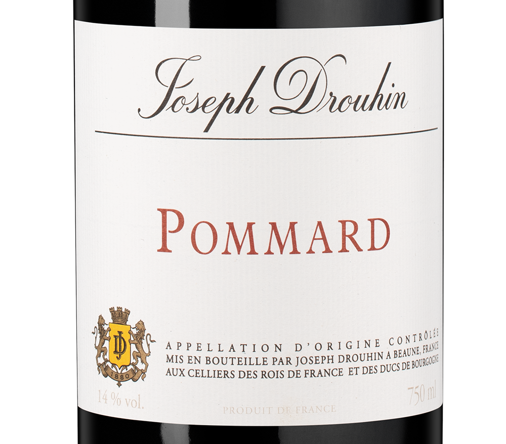 Вино Pommard, Joseph Drouhin, 2021, (152257), Франция, Бургундия, красное, сухое, 0.75 л, Поммар, цена 22490 рублей