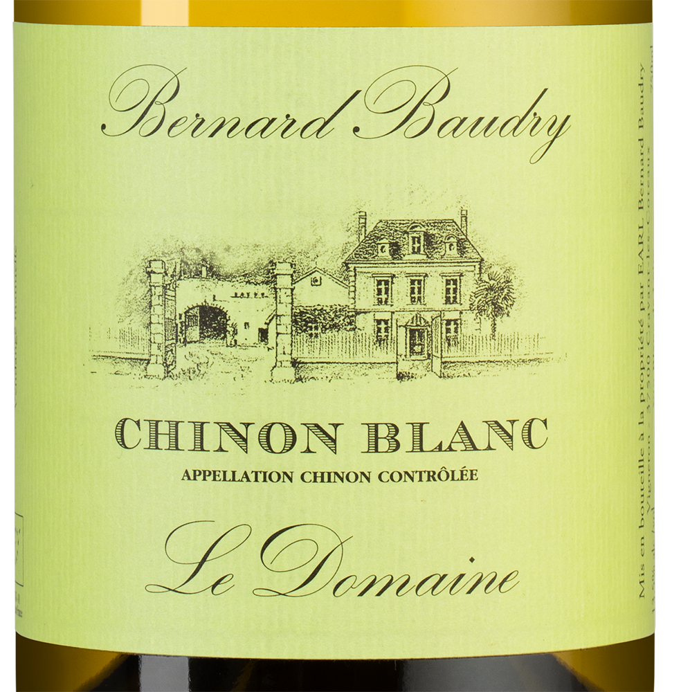 Вино Chinon Blanc, Domaine Bernard Baudry, 2023, (155264), Франция, Долина Луары, белое, сухое, 0.75 л, Шинон Блан, цена 7490 рублей