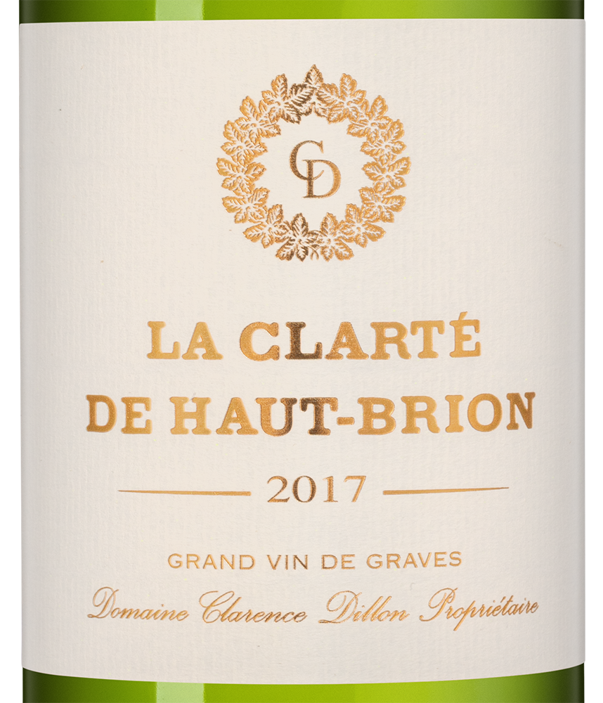 Вино La Clarte de Haut-Brion (Pessac-Leognan), Chateau Haut-Brion, 2017, (151015), Франция, Бордо, белое, сухое, 0.75 л, Ля Кларте де О-Брион, цена 33490 рублей