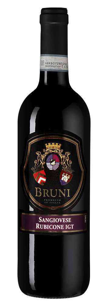 Вино Bruni Sangiovese, Caviro, 2022, (142517), Италия, Эмилия-Романья, красное, полусухое, 0.75 л, Бруни Санджовезе, цена 1190 рублей