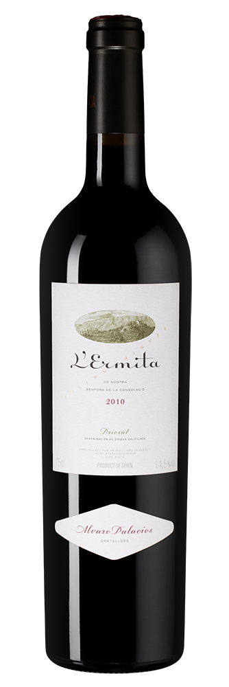 Вино L'Ermita Velles Vinyes, Alvaro Palacios, 2010, (89115), Испания, Каталония, красное, сухое, 0.75 л, Л`Эрмита Веллес Виньес, цена 239990 рублей