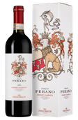 Вина в бутылках 0,75 л Tenuta Perano Chianti Classico в подарочной упаковке