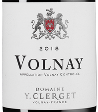 Вино Volnay, (124911), красное сухое, 2018 г., 0.75 л, Вольне цена 14490 рублей
