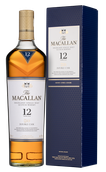 Шотландский виски Macallan Double Cask 12 Years Old в подарочной упаковке