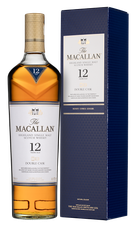 Виски Macallan Double Cask 12 Years Old в подарочной упаковке, (142955), gift box в подарочной упаковке, Односолодовый 12 лет, Шотландия, 0.7 л, Макаллан Дабл Каск 12 Лет цена 11790 рублей