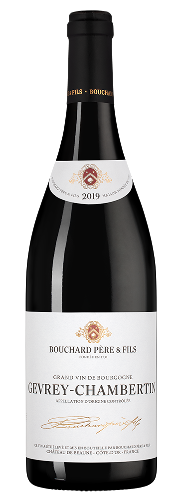 Вино Gevrey-Chambertin, Bouchard Pere & Fils, 2019, (138314), Франция, Бургундия, красное, сухое, 0.75 л, Жевре-Шамбертен, цена 23490 рублей