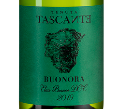 Вино Tenuta Tascante Buonora, (122895), белое сухое, 2019 г., 0.75 л, Тенута Тасканте Буонора цена 4140 рублей
