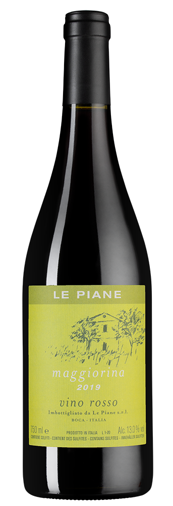 Вино Maggiorina, Le Piane, 2019, (126186), Италия, Пьемонт, красное, сухое, 0.75 л, Маджорина, цена 6190 рублей