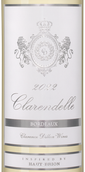 Вино белое сухое Clarendelle by Haut-Brion Blanc