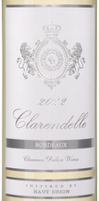 Вино Clarendelle by Haut-Brion Blanc, (144211), белое сухое, 2022 г., 0.75 л, Кларандель бай О-Брион Блан цена 3990 рублей