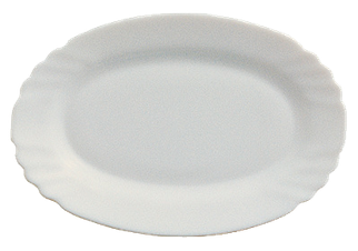 Тарелки Тарелки Ebro Oval Dish, (97640), Испания, Тарелка Эбро Овал Диш 22 см цена 900 рублей