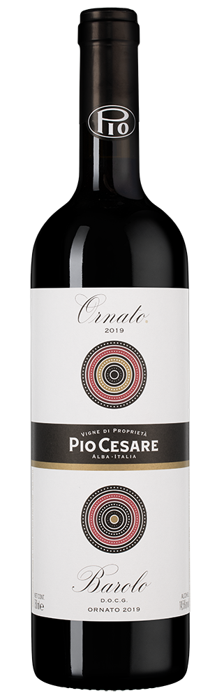 Вино Barolo Ornato, Pio Cesare, 2019, (143803), Италия, Пьемонт, красное, сухое, 0.75 л, Бароло Орнато, цена 37490 рублей