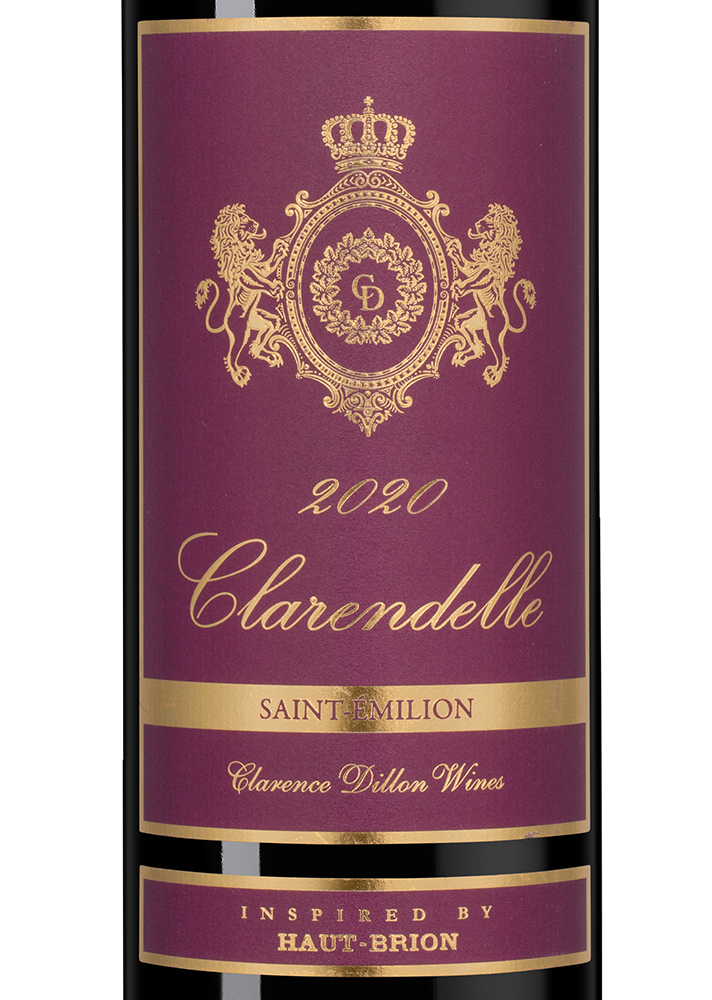 Вино Clarendelle by Haut-Brion Saint-Emilion, Domaine Clarence Dillon, 2020, (147097), Франция, Бордо, красное, сухое, 0.75 л, Кларандель бай О-Брион Сент-Эмильон, цена 7990 рублей