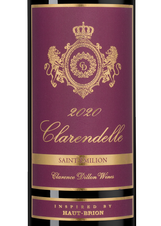 Вино Clarendelle by Haut-Brion Saint-Emilion, (147097), красное сухое, 2020 г., 0.75 л, Кларандель бай О-Брион Сент-Эмильон цена 6490 рублей
