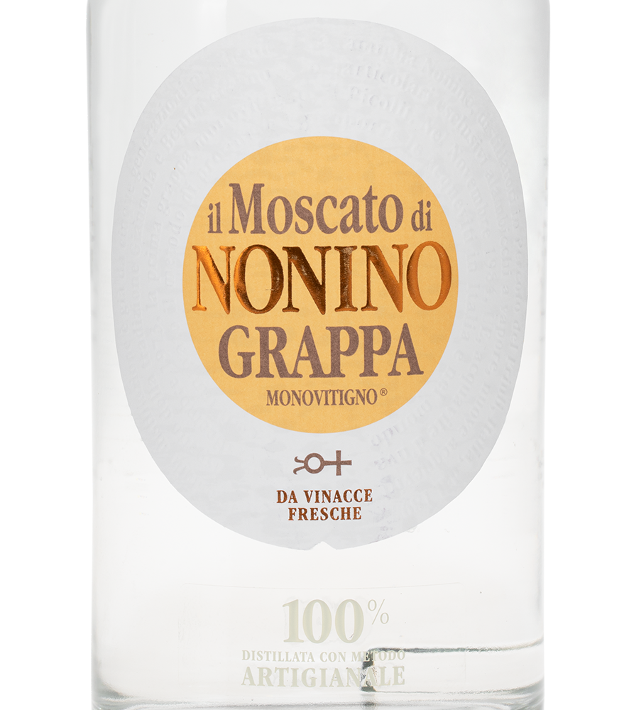 Граппа Il Moscato di Nonino в подарочной упаковке, (131480), Италия, Фриули-Венеция-Джулия, 0.7 л, Иль Москато ди Нонино, цена 8790 рублей