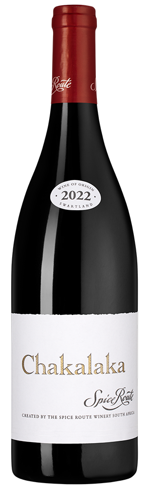 Вино Chakalaka, Spice Route, 2022, (153364), Южная Африка, Свортленд, красное, сухое, 0.75 л, Чакалака, цена 6490 рублей