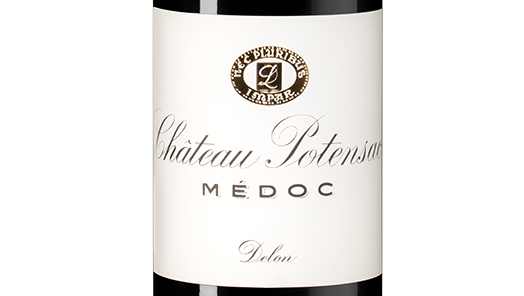 Вино Chateau Potensac, 2021, 0.375л, (151904), Франция, Бордо, красное, сухое, 0.375 л, Шато Потансак, цена 4990 рублей
