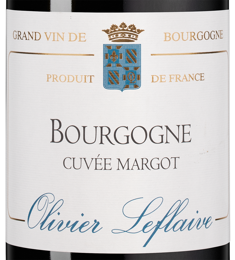 Вино Bourgogne Cuvee Margot, Olivier Leflaive Freres, 2021, (147346), Франция, Бургундия, красное, сухое, 0.75 л, Бургонь Кюве Марго, цена 12490 рублей