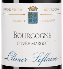 Вино Bourgogne Cuvee Margot, (147346), красное сухое, 2021, 0.75 л, Бургонь Кюве Марго цена 10990 рублей