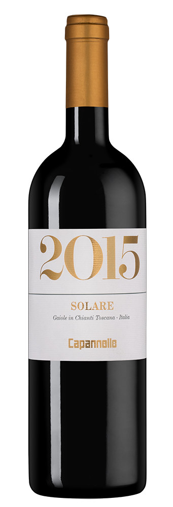 Вино Solare, Capannelle, 2015, (141354), Италия, Тоскана, красное, сухое, 0.75 л, Соларе, цена 13490 рублей