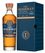 Виски 0,7 л The Irishman Cask Strength Vintage Release в подарочной упаковке