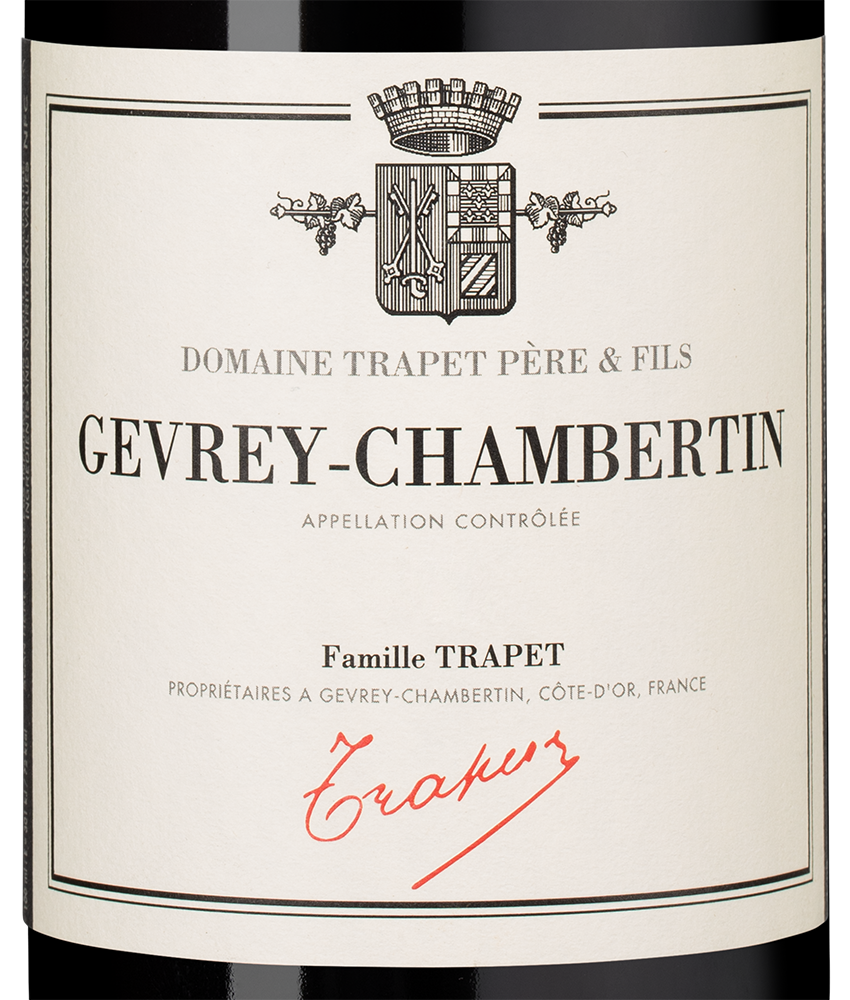Вино Gevrey-Chambertin Ostrea, Domaine Trapet Pere et Fils, 2014, (148545), Франция, Бургундия, красное, сухое, 0.75 л, Жевре-Шамбертен Остреа, цена 37490 рублей