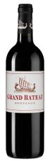 Вино Grand Bateau Rouge , (137183), красное сухое, 2019 г., 0.75 л, Гран Бато Руж цена 2740 рублей