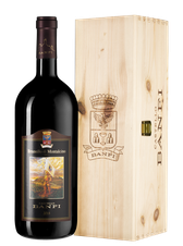 Вино Brunello di Montalcino в подарочной упаковке, (143950), красное сухое, 2018 г., 1.5 л, Брунелло ди Монтальчино цена 27490 рублей
