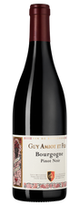 Вино Bourgogne Pinot Noir, (148213), красное сухое, 2022, 0.75 л, Бургонь Пино Нуар цена 7990 рублей