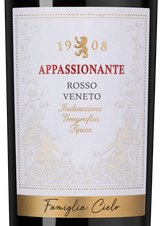 Вино Appassionante Rosso, (146711), красное полусухое, 2021, 0.75 л, Апасионанте Россо цена 1990 рублей