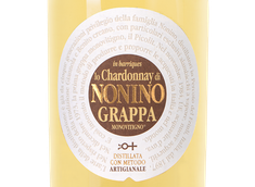 Граппа в маленьких бутылках 0.1 л Lo Chardonnay di Nonino Barrique