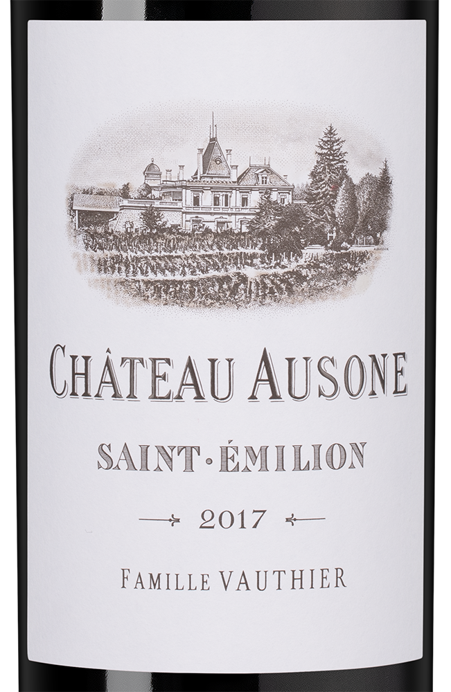 Вино Chateau Ausone (Saint-Emilion Grand Cru), 2017, (150617), Франция, Бордо, красное, сухое, 0.75 л, Шато Озон, цена 224990 рублей
