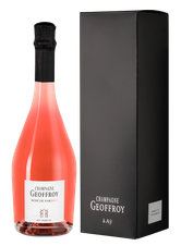 Шампанское Geoffroy Rose de Saignee Brut Premier Cru, (100859), gift box в подарочной упаковке, розовое брют, 0.75 л, Розе де Сенье Премье Крю Брют цена 13490 рублей