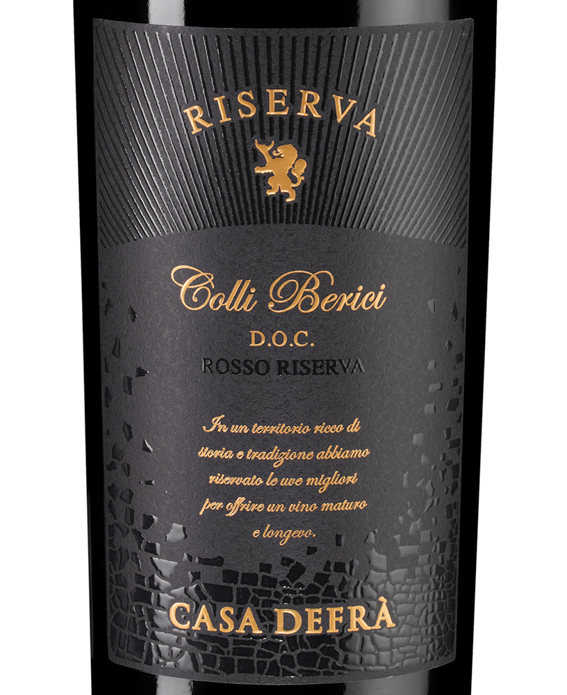 Вино Casa Defra Colli Berici Riserva, 2020, (145178), Италия, Венето, красное, сухое, 0.75 л, Каза Дефра Колли Беричи Ризерва, цена 2390 рублей