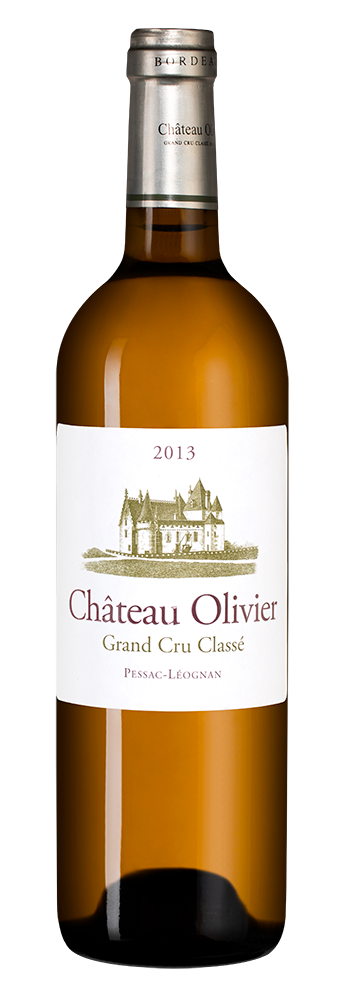 Вино Chateau Olivier Blanc, 2013, (154516), Франция, Бордо, белое, сухое, 0.75 л, Шато Оливье Блан, цена 8790 рублей