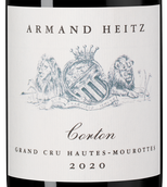 Вино с сочным вкусом Corton Grand Cru Hautes-Mourottes