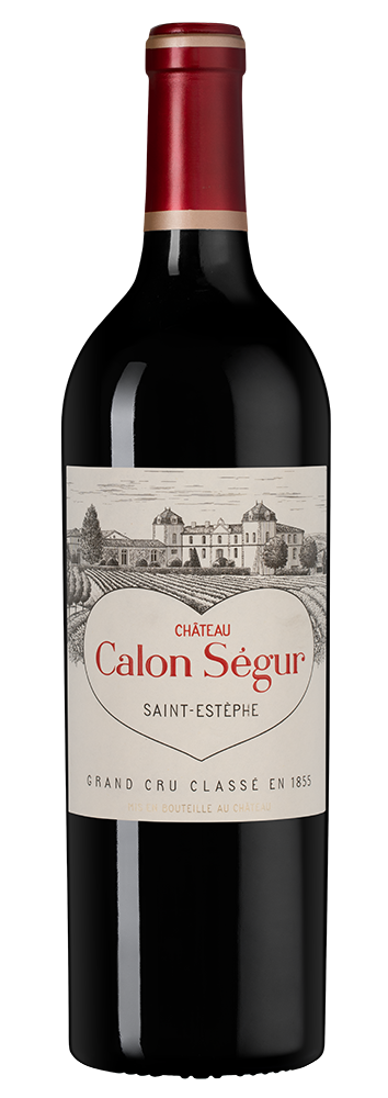 Вино Chateau Calon Segur (Saint-Estephe), 2021, (141492), Франция, Бордо, красное, сухое, 0.75 л, Шато Калон Сегюр, цена 39990 рублей