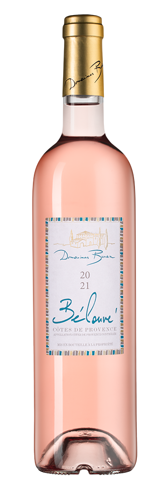 Вино Belouve Rose, Domaines Bunan, 2021, (138466), Франция, Прованс, розовое, сухое, 0.75 л, Белуве Розе, цена 4990 рублей