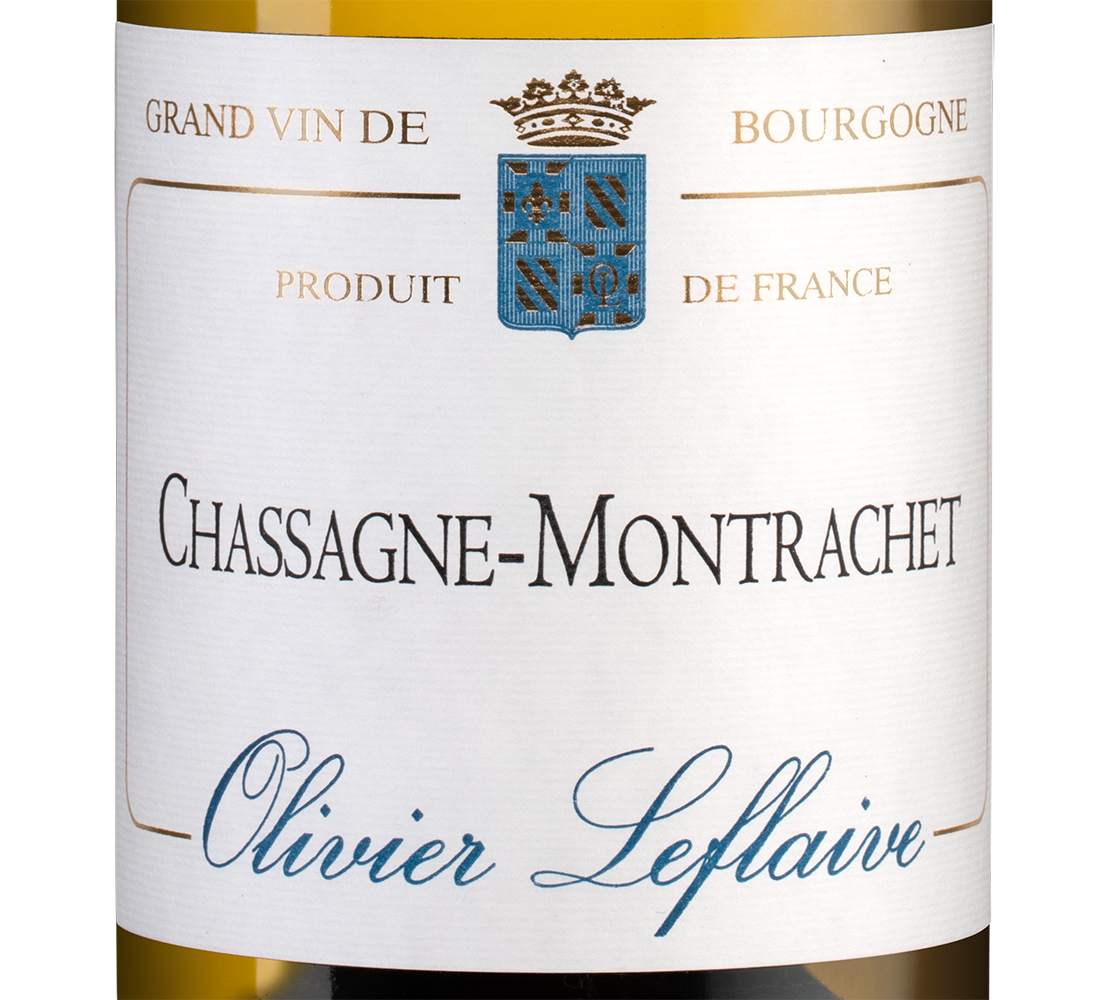 Вино Chassagne-Montrachet, Olivier Leflaive Freres, 2020, (143643), Франция, Бургундия, белое, сухое, 0.75 л, Шассань-Монраше, цена 37490 рублей