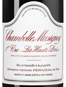 Вино Domaine Gerard Peirazeau Fils Chambolle Musigny Premier Cru Les Hauts Doix